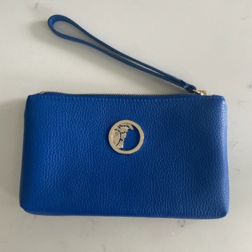 Versace Collection Blue Clutch